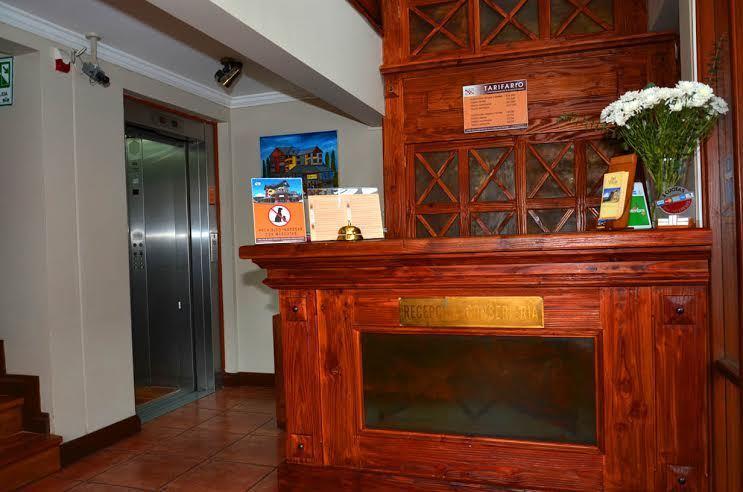 Hotel Del Volcan Pucón المظهر الخارجي الصورة